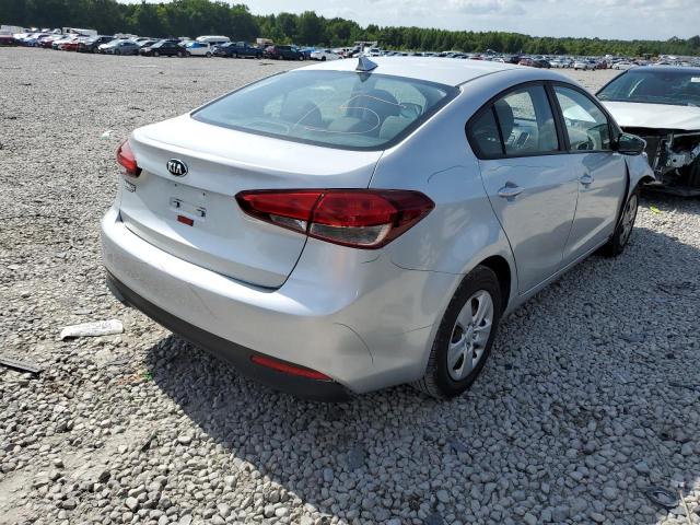 Photo 4 from auction – 2018 KIA FORTE LX with VIN 3KPFK4A76JE167317