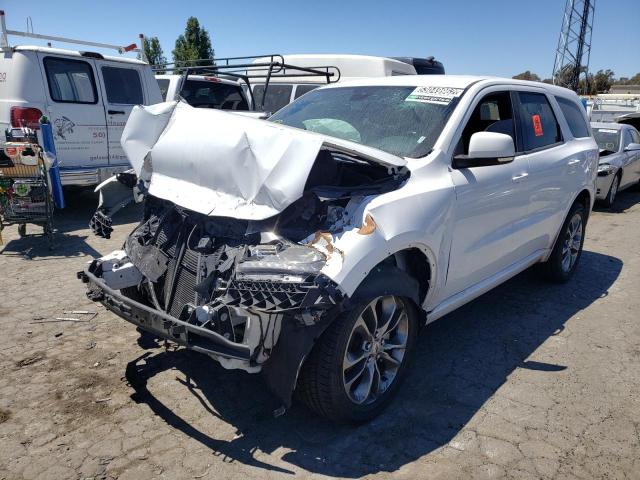 Photo 2 from auction – 2020 DODGE DURANGO GT with VIN 1C4RDJDGXLC261535