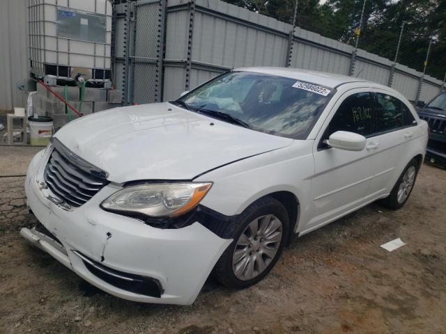 Photo 2 from auction – 2012 CHRYSLER 200 LX with VIN 1C3CCBABXCN222346
