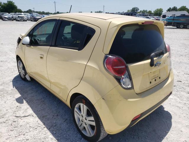 Photo 3 from auction – 2014 CHEVROLET SPARK LS with VIN KL8CB6S91EC577897