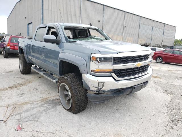 CHEVROLET SILVERADO 2016 with VIN 3GCUKREC6GG125187 - Photo from auction