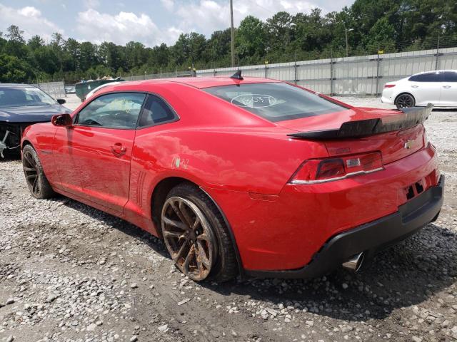 Photo 3 from auction – 2014 CHEVROLET CAMARO SS with VIN 2G1FS1EW4E9306826