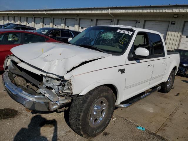 Photo 2 from auction – 2001 FORD F150 SUPER with VIN 1FTRW07LX1KE16780