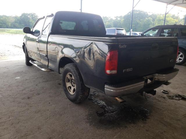 Photo 3 from auction – 1999 FORD F150 with VIN 1FTRX17L5XNC00443
