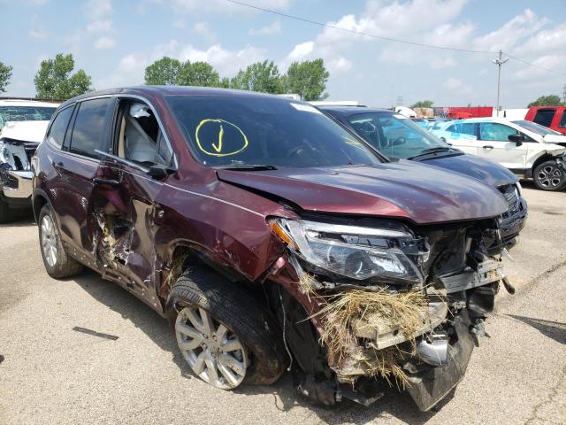 صورة رقم 1 من المزاد - 2019 HONDA PILOT LX مع VIN 5FNYF6H15KB031069