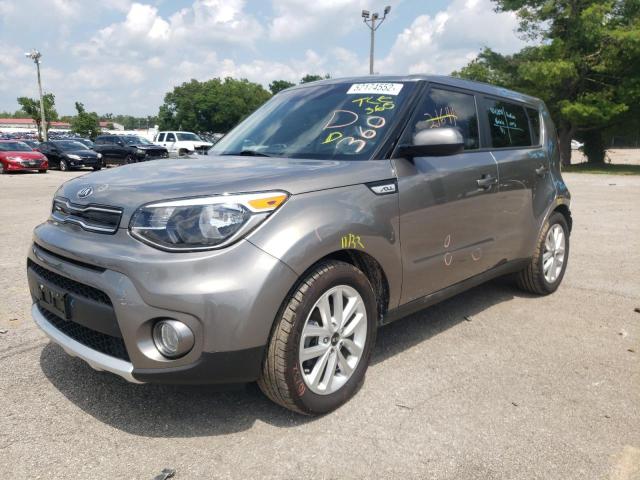 Photo 2 from auction – 2018 KIA SOUL + with VIN KNDJP3A5XJ7607396