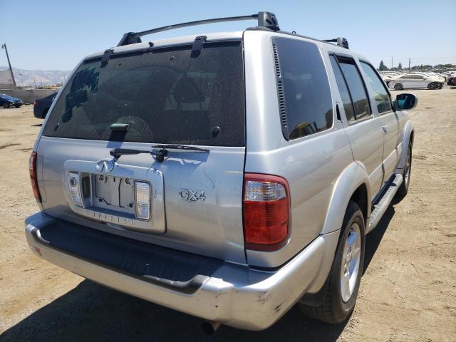 Photo 4 from auction – 2002 INFINITI QX4 with VIN JNRDR09Y22W257287