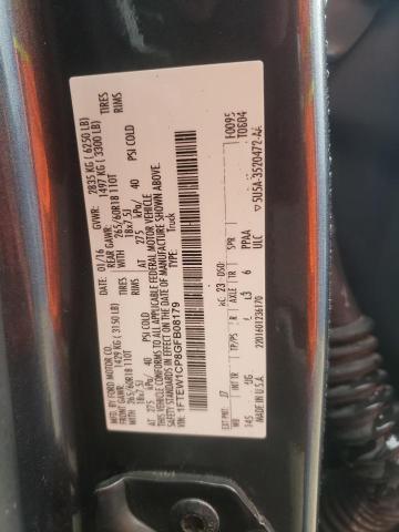 Photo 10 from auction – 2016 FORD F150 SUPER with VIN 1FTEW1CP8GFB08179