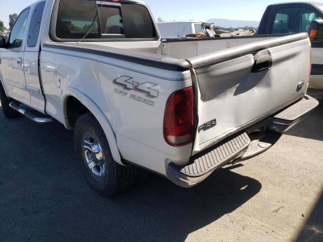 Photo 9 from auction – 1999 FORD F150 with VIN 2FTRX18L2XCA91542