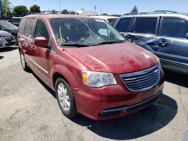 CHRYSLER TOWN & COU 2013 with VIN 2C4RC1BG0DR741923 - Photo from auction