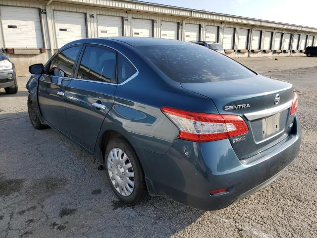Photo 3 from auction – 2014 NISSAN SENTRA S with VIN 3N1AB7AP1EY216233