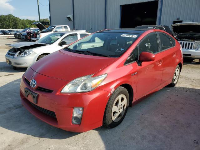 Photo 2 from auction – 2010 TOYOTA PRIUS with VIN JTDKN3DU7A0169524