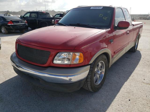 Photo 2 from auction – 2000 FORD F150 with VIN 1FTRX17L5YKA89685