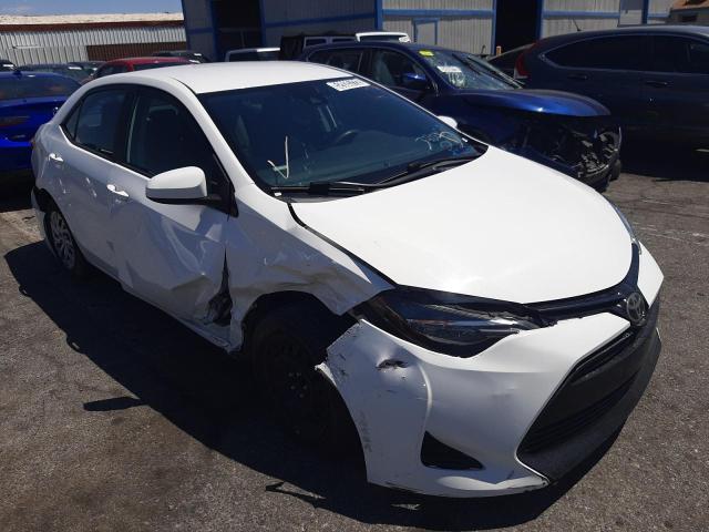 TOYOTA COROLLA L 2018 with VIN 5YFBURHE0JP842443 - Photo from auction