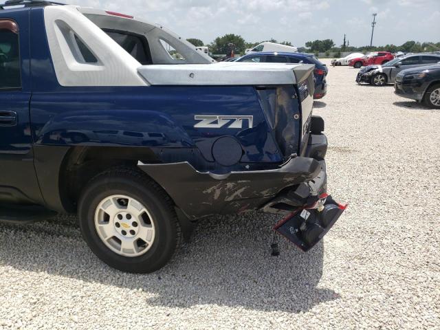 Photo 9 from auction – 2002 CHEVROLET AVALANCHE with VIN 3GNEK13TX2G289602