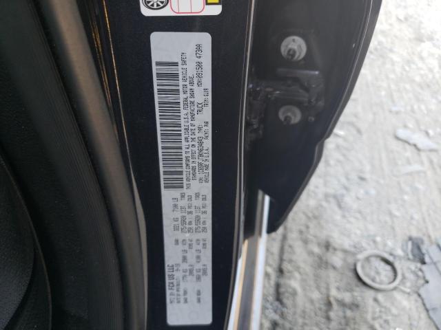 Photo 10 from auction – 2019 RAM 1500 LARAM with VIN 1C6SRFJT8KN634843