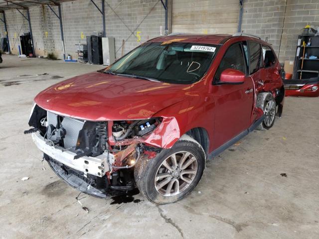 Photo 2 from auction – 2016 NISSAN PATHFINDER with VIN 5N1AR2MN3GC628344