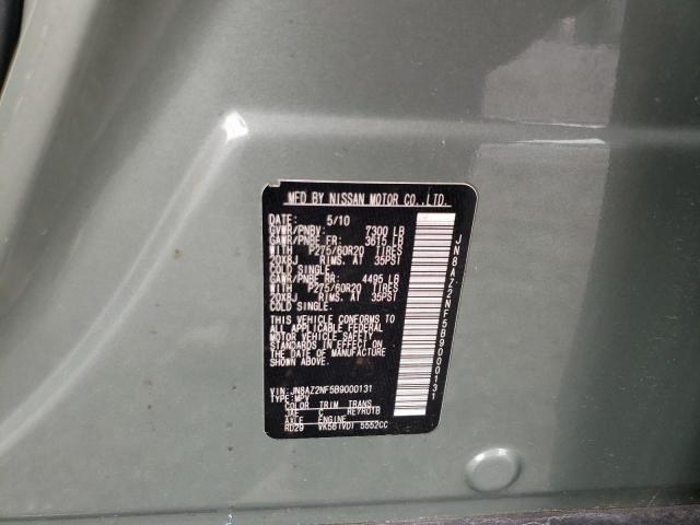 Photo 10 from auction – 2011 INFINITI QX56 with VIN JN8AZ2NF5B9000131