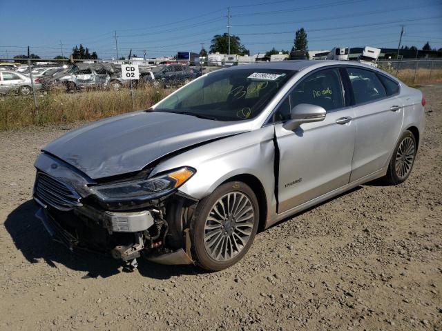 Photo 2 from auction – 2018 FORD FUSION TIT with VIN 3FA6P0RU7JR234462