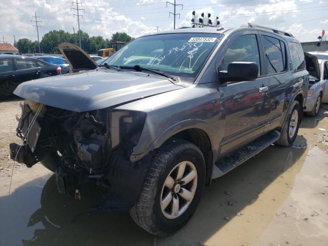 Photo 2 from auction – 2014 NISSAN ARMADA SV with VIN 5N1AA0NC4EN604970