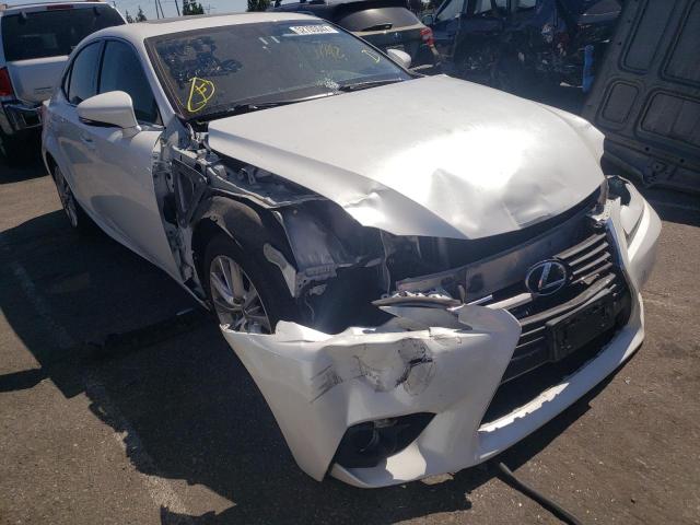 LEXUS IS 200T 2016 with VIN JTHBA1D22G5027137 - Photo from auction