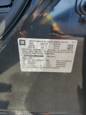 Photo 10 from auction – 2017 CHEVROLET EQUINOX LS with VIN 2GNFLEEK3H6334400