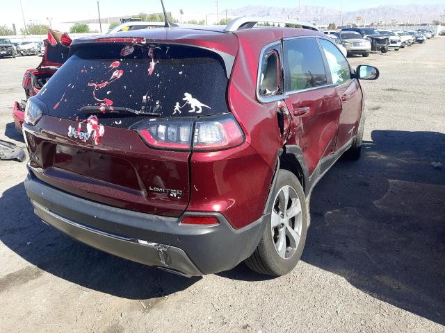 Photo 4 from auction – 2019 JEEP CHEROKEE L with VIN 1C4PJMDX2KD304260
