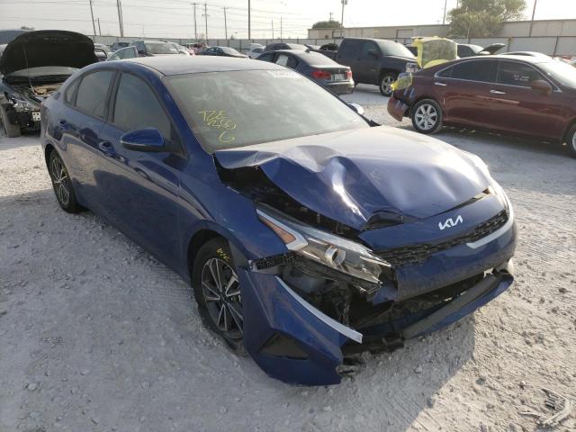 Photo 9 from auction – 2022 KIA FORTE FE with VIN 3KPF24AD1NE491836