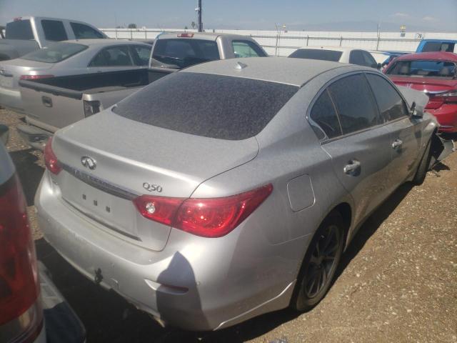 Photo 4 from auction – 2015 INFINITI Q50 BASE with VIN JN1BV7AR3FM410490