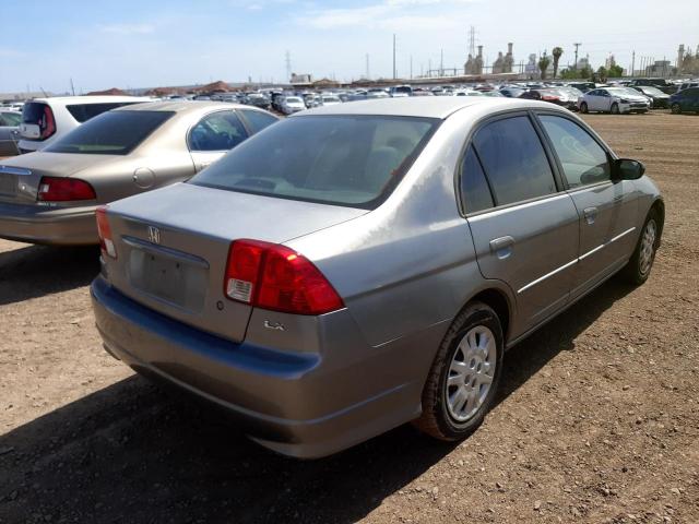 Photo 4 from auction – 2005 HONDA CIVIC with VIN 2HGES16655H599662