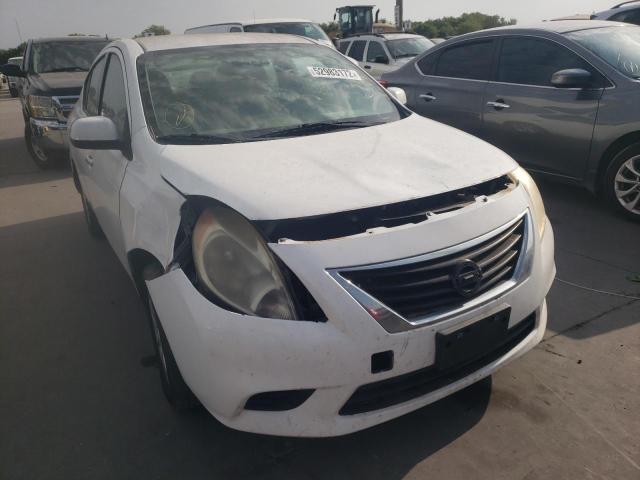 NISSAN VERSA S 2014 with VIN 3N1CN7AP6EL830174 - Photo from auction