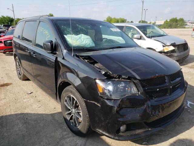 DODGE GRAND CARA 2018 with VIN 2C4RDGEG6JR344126 - Photo from auction