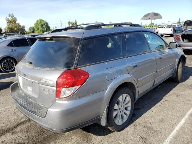 Photo 4 from auction – 2009 SUBARU OUTBACK 3. with VIN 4S4BP85CX94314567