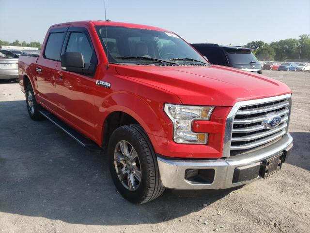 Photo 1 from auction – 2016 FORD F150 SUPER with VIN 1FTEW1C85GKD47088