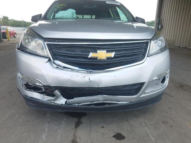Photo 9 from auction – 2013 CHEVROLET TRAVERSE L with VIN 1GNKRFKD9DJ180684