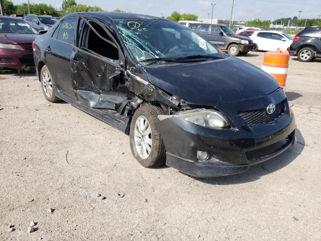 TOYOTA COROLLA BA 2010 z numerem VIN 2T1BU4EE5AC514247 - Zdjęcie z aukcji