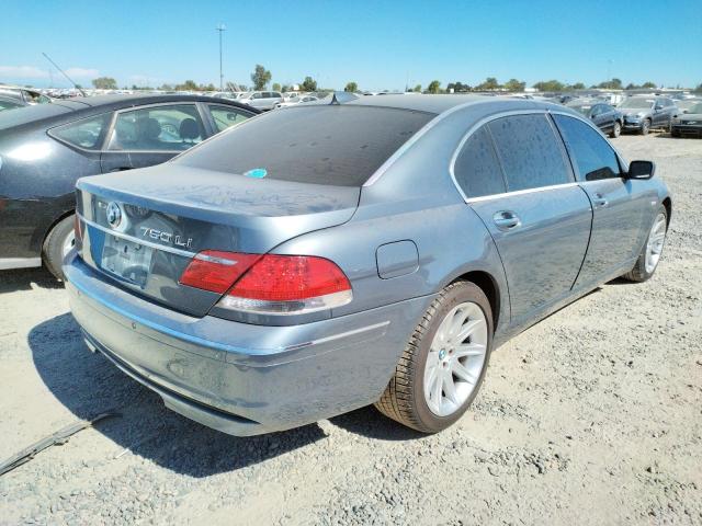 Photo 4 from auction – 2006 BMW 750 LI with VIN WBAHN83566DT64349