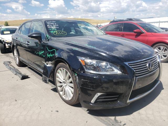 LEXUS LS 460L 2013 with VIN JTHDL5EF3D5005543 - Photo from auction