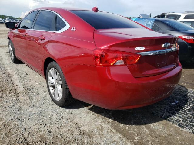 Photo 3 from auction – 2014 CHEVROLET IMPALA LT with VIN 2G1125S31E9148733