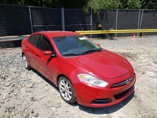 DODGE DART SXT 2013 with VIN 1C3CDFBA5DD151963 - Photo from auction