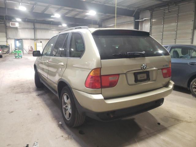 Zdjęcie 3 z aukcji – 2003 BMW X5 3.0I z VIN 5UXFA53573LV74849