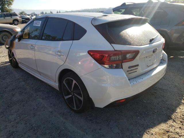 Photo 3 from auction – 2020 SUBARU IMPREZA SP with VIN 4S3GTAM65L3715241