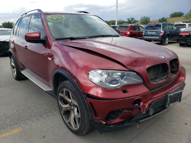 BMW X5 XDRIVE3 2013 with VIN 5UXZV4C57D0E14150 - Photo from auction