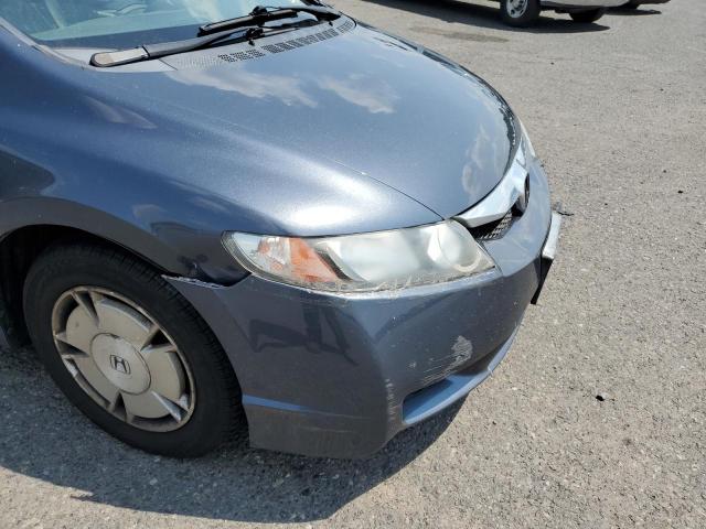 Photo 9 from auction – 2009 HONDA CIVIC HYBR with VIN JHMFA36249S013626