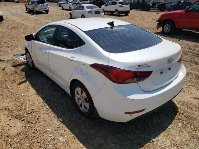 Photo 3 from auction – 2016 HYUNDAI ELANTRA SE with VIN 5NPDH4AE4GH680977