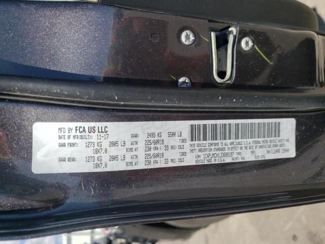 Photo 10 from auction – 2018 JEEP CHEROKEE L with VIN 1C4PJMCX1JD609197