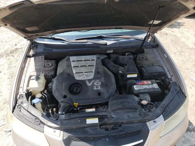 Photo 7 from auction – 2007 HYUNDAI SONATA SE with VIN 5NPEU46F27H246509