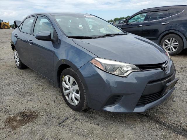 TOYOTA COROLLA L 2014 with VIN 5YFBURHE6EP172855 - Photo from auction