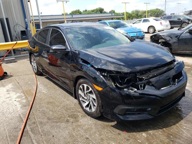 HONDA CIVIC EX 2016 with VIN 19XFC2F71GE040266 - Photo from auction