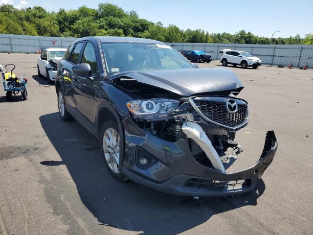 MAZDA CX-5 GT 2014 with VIN JM3KE4DY4E0381027 - Photo from auction
